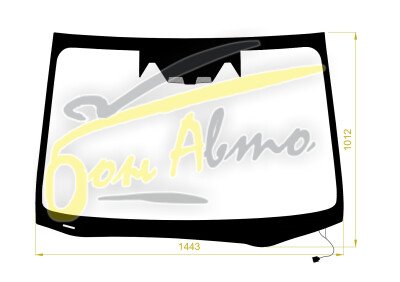 Стекло лобовое SUBARU IMPREZA WRX 2021- (VBH-LHD) обогрев щеток, место под 2 камеры, молдинг, 
Бренд: BENSON