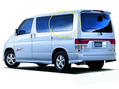Стекло боковое MAZDA BONGO FRIENDEE 1995-2005 (SG) SW/LH/X 
Бренд: BSG