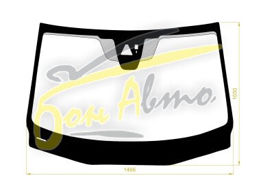 Стекло лобовое MAZDA 3 2019- (BP-LHD) место под 1 камеру, место под датчик дождя, 
Бренд: BENSON