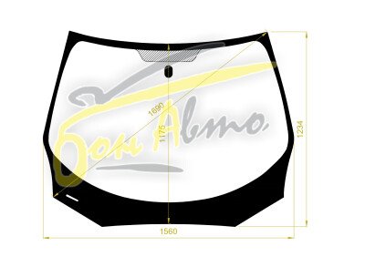 Стекло лобовое RENAULT SCENIC III 2009-2016 (JZ) 
Бренд: КМК