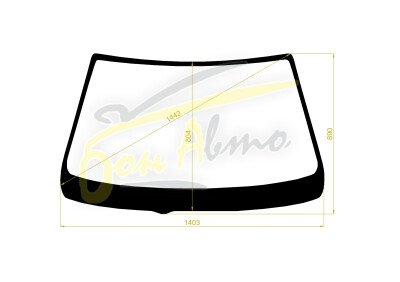 Стекло лобовое TOYOTA CAMRY PROMINENT 1986-1990 (V20-RHD-h/t) 
Бренд: BSG с коричневой полосой