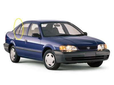 Стекло боковое TOYOTA TERCEL 1994-1999 EL51-4d sed RQ/RH 
Бренд: TOYOTA