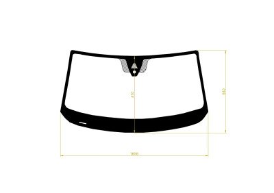 Стекло лобовое VOLKSWAGEN TERAMONT 2016- (CA1) место под 1 камеру, место под датчик дождя, молдинг, 
Бренд: BENSON