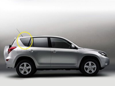 Стекло боковое TOYOTA RAV 4 2005-2016 ACA30-5d SW/RH/X 
Бренд: BENSON