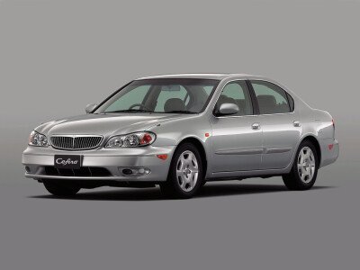 Стекло лобовое NISSAN CEFIRO 1998-2004 (A33) 
Бренд: ZDG с серой полосой