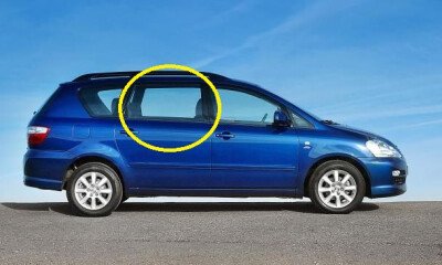 Стекло боковое TOYOTA PICNIC 2001-2009 (#CM2#) RD/RH 
Бренд: TOYOTA