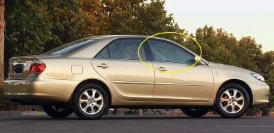 Стекло боковое DAIHATSU ALTIS 2001-2006 ACV30N FD/RH 
Бренд: BSG