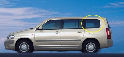 Стекло боковое TOYOTA SUCCEED 2002- NCP50 SW/LH/X 
Бренд: BSG