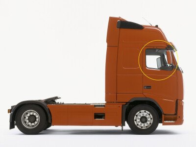 Стекло боковое VOLVO FH-SERIES 1992-2012 (FH-12/16) FD/RH 
Бренд: КМК
