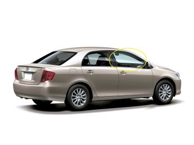 Стекло боковое TOYOTA COROLLA AXIO 2006-2012 E140 FD/RH фурнитура, 
Бренд: BENSON