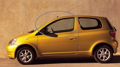 Стекло боковое TOYOTA YARIS 1999-2005 (#CP1#) 3d FD/LH 
Бренд: BSG