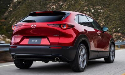 Стекло заднее с обогревом MAZDA CX-30 2019- (DM) 1 отверстие молдинг, 
Бренд: BENSON Тонированное