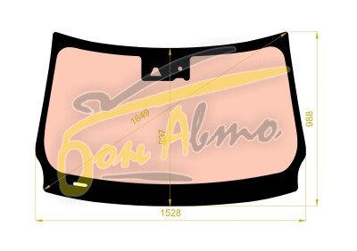 Стекло лобовое EXEED VX 2021- (LHD) полный обогрев, место под 2 камеры, место под датчик дождя, 
Бренд: BENSON