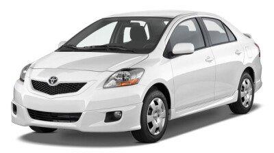 Стекло лобовое TOYOTA YARIS 2006-2010 (NCP93-4d sed) 
Бренд: YHG с синей полосой