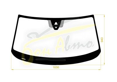 Стекло лобовое VOLKSWAGEN ATLAS 2016- (CA1-2020-) место под 1 камеру, место под датчик дождя, молдинг, 
Бренд: BENSON