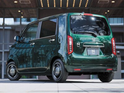 Стекло заднее с обогревом HONDA N-WGN 2019- (JH3-4) молдинг, 
Бренд: BENSON Тонированное
