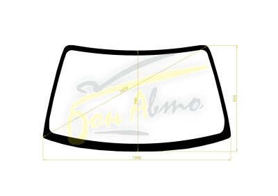 Стекло лобовое TOYOTA SPRINTER CARIB 1995-2002 (AE111) 
Бренд: BENSON