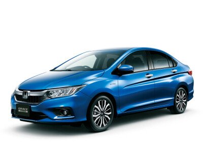 Стекло лобовое HONDA GRACE 2014- (GM4-RHD) 
Бренд: BENSON с синей полосой