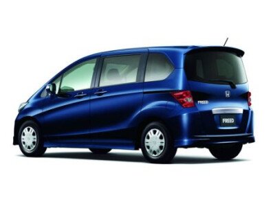 Стекло заднее с обогревом HONDA FREED 2008-2016 (GB3) 
Бренд: BENSON Тонированное