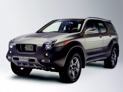 Стекло лобовое ISUZU VEHICROSS 1997-2001 (UGS) 
Бренд: BSG с зеленой полосой