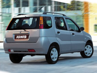 Стекло заднее с обогревом SUZUKI IGNIS 2004-2007 (HT51-RUS-1250*460) 
Бренд: BSG