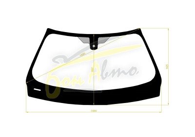 Стекло лобовое BMW 3-SERIES 2011-2019 (F30-5d wag) место под датчик дождя 
Бренд: КМК с синей полосой