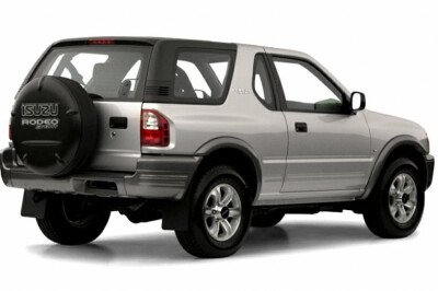 Стекло заднее с обогревом ISUZU RODEO 1998-2004 (UES-3d) 14 отверстий 
Бренд: BENSON