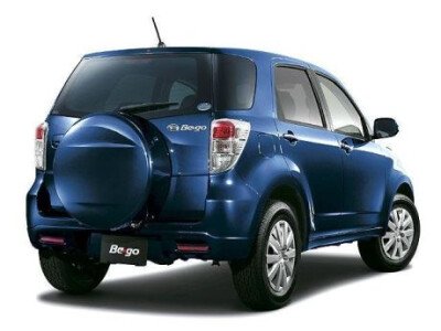 Стекло заднее с обогревом DAIHATSU BE-GO 2006- (J200) 1 отверстие молдинг, 
Бренд: BENSON Тонированное