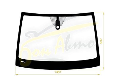 Стекло лобовое MERCEDES A-CLASS 2004-2012 (W169-5d) место под датчик дождя 
Бренд: BENSON