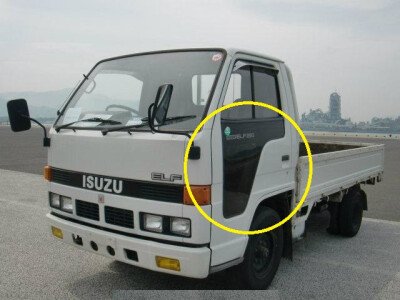 Стекло боковое ISUZU ELF 1984- (NHS) FV/LH/D/X 
Бренд: BSG