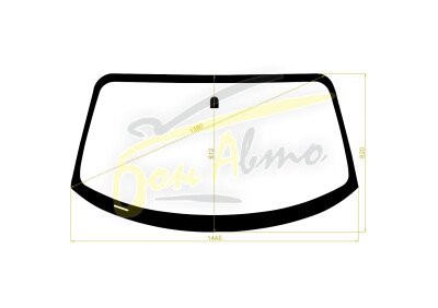 Стекло лобовое TOYOTA MR-S 1999-2007 (ZW30) 
Бренд: BENSON