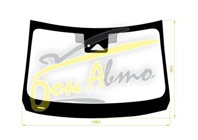 Стекло лобовое FAW BESTUNE B70S 2021- () место под 1 камеру, место под датчик дождя, антенна, 
Бренд: BENSON