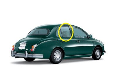 Стекло боковое MITSUOKA VIEWT 2002-2010 K12 RD/RH 
Бренд: BSG
