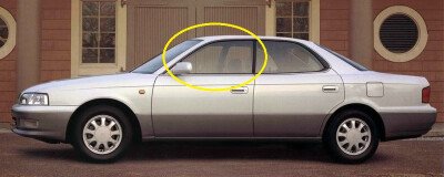 Стекло боковое TOYOTA VISTA 1994-1998 SV40-h/t FD/LH 
Бренд: BSG