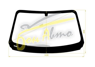 Стекло лобовое BMW 1-SERIES 2011-2019 (F21-3d h/k) 
Бренд: КМК