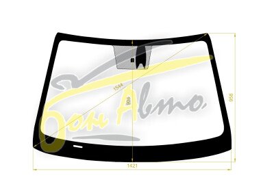 Стекло лобовое KIA CERATO 2018- (BD-LHD-4d/5d) место под 1 камеру молдинг, фурнитура, 
Бренд: BENSON