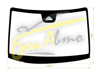 Стекло лобовое HONDA STEPWGN 2022- (RP6-RHD) обогрев щеток, место под 1 камеру, 
Бренд: BENSON