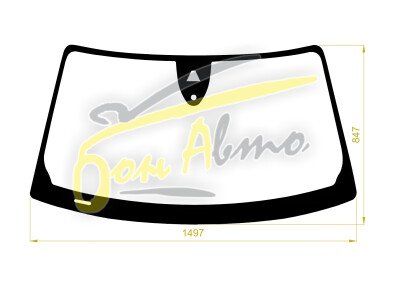 Стекло лобовое AUDI TT 2014- (FV3) место под 1 камеру, место под датчик дождя, 
Бренд: КМК