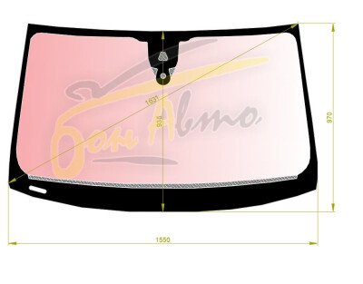 Стекло лобовое AUDI Q7 2015- (4MB) место под 1 камеру, место под датчик дождя, молдинг, проекция, атермальное, 
Бренд: BENSON