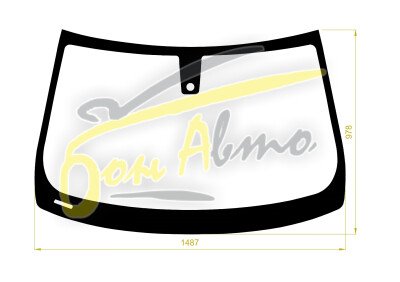 Стекло лобовое CADILLAC XT4 2018- (XT4) место под датчик дождя 
Бренд: BENSON