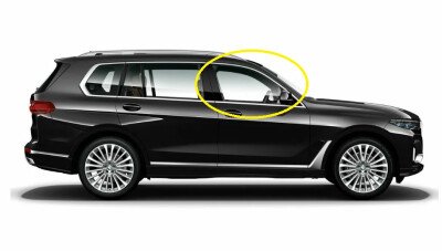 Стекло боковое BMW X7 2018- G07 LFD/RH фурнитура, 
Бренд: BENSON