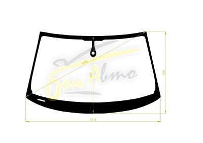 Стекло лобовое AUDI A6 2011-2018 (C7-4d sed) место под датчик дождя молдинг, 
Бренд: BENSON