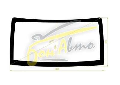 Стекло лобовое MITSUBISHI TOWN BOX 1999-2011 (U6#W) 
Бренд: ZDG