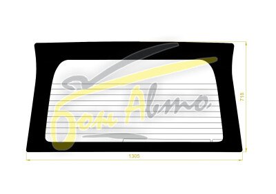 Стекло заднее с обогревом HONDA STEPWGN 2001-2005 (RF3) 
Бренд: BENSON