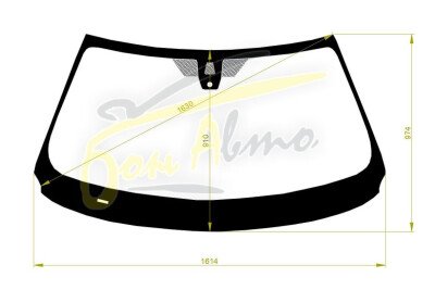 Стекло лобовое BMW X5 2013-2018 (F15-LHD) место под 1 камеру, место под датчик дождя, молдинг, акустическое, 
Бренд: BENSON