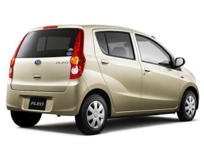 Стекло заднее с обогревом SUBARU PLEO 2010-2018 (L275) 
Бренд: DAIHATSU Тонированное