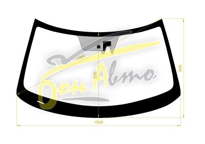 Стекло лобовое KIA SOUL 2014-2019 (PS-LHD) место под 1 камеру 
Бренд: КМК с синей полосой