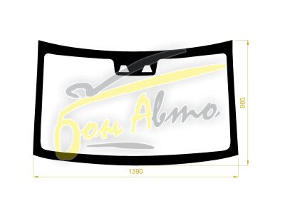 Стекло лобовое MITSUBISHI DELICA D:2 2020- (MB37S) место под 2 камеры 
Бренд: BENSON