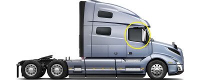 Стекло боковое VOLVO VN-SERIES 1996- (VN-VNL) FD/RH 
Бренд: КМК