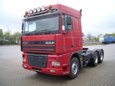 Стекло лобовое DAF XF-SERIES 1997-2006 (XF95-2318*768*2370) 
Бренд: BSG с синей полосой